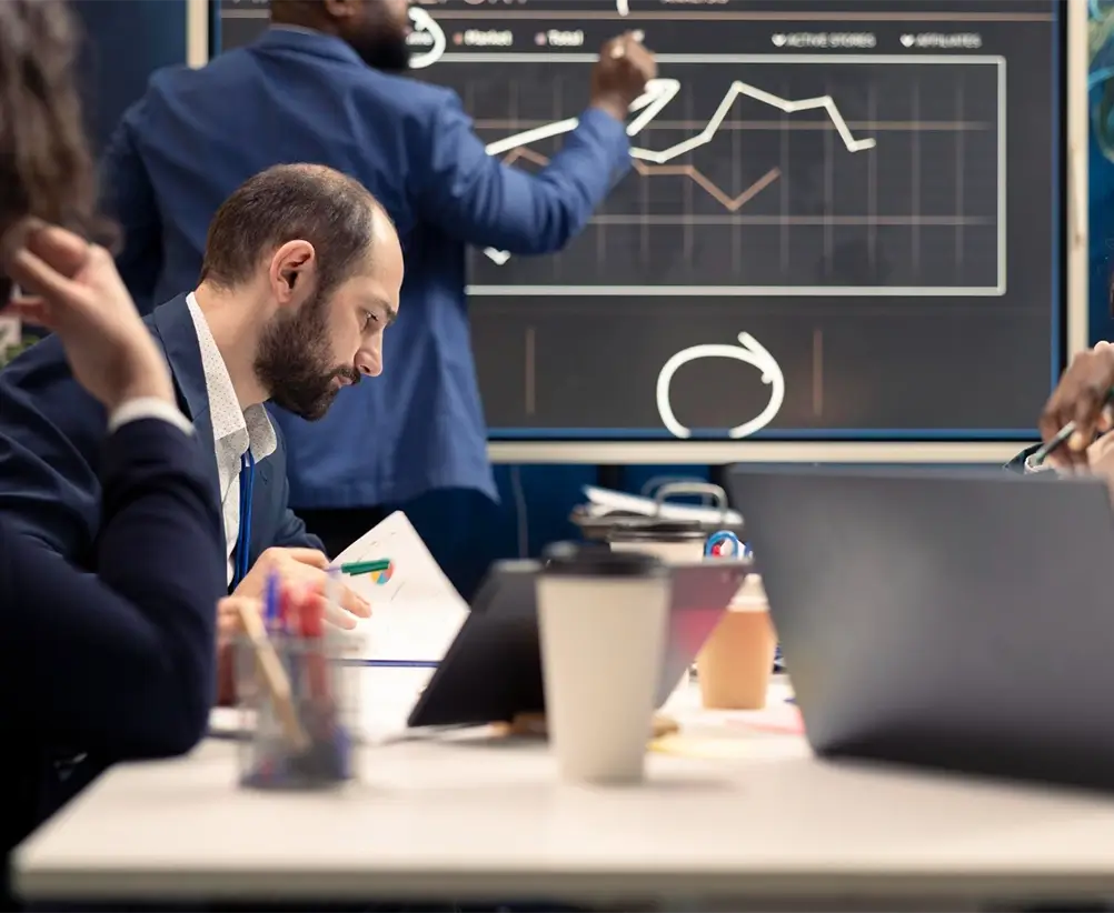 Service Cartoon Image - Techco - About Image